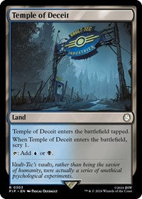Temple of Deceit (303) [Universes Beyond: Fallout]
