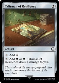 Talisman of Resilience (250) [Universes Beyond: Fallout]