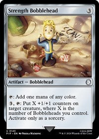 Strength Bobblehead (143) [Universes Beyond: Fallout]