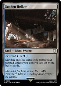 Sunken Hollow (296) [Universes Beyond: Fallout]