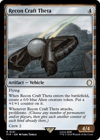 Recon Craft Theta (141) [Universes Beyond: Fallout]