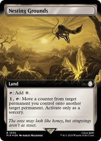 Nesting Grounds (Extended Art) (Surge Foil) (1030) [Universes Beyond: Fallout]
