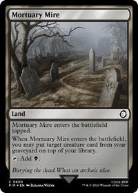 Mortuary Mire (Surge Foil) (800) [Universes Beyond: Fallout]