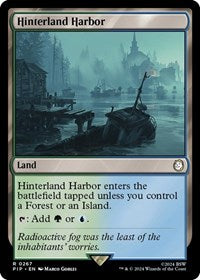 Hinterland Harbor (267) [Universes Beyond: Fallout]