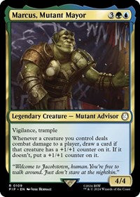 Marcus, Mutant Mayor (109) [Universes Beyond: Fallout]