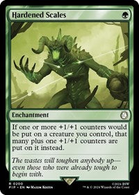 Hardened Scales (200) [Universes Beyond: Fallout]
