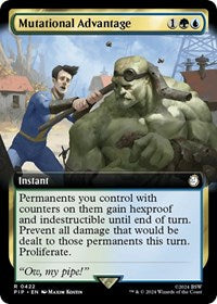 Mutational Advantage (Extended Art) (422) [Universes Beyond: Fallout]