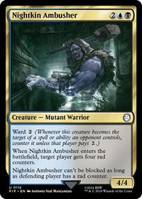 Nightkin Ambusher (112) [Universes Beyond: Fallout]