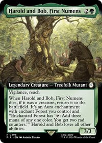 Harold and Bob, First Numens (Extended Art) (398) [Universes Beyond: Fallout]