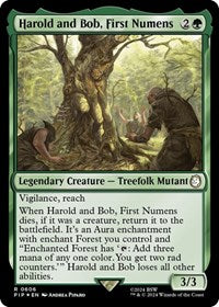 Harold and Bob, First Numens (Surge Foil) (606) [Universes Beyond: Fallout]