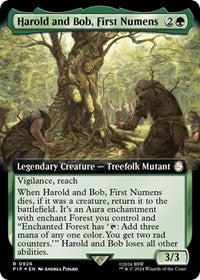 Harold and Bob, First Numens (Extended Art) (Surge Foil) (926) [Universes Beyond: Fallout]