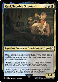 Raul, Trouble Shooter (115) [Universes Beyond: Fallout]