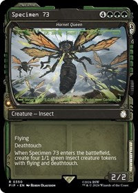 Specimen 73 - Hornet Queen (Showcase) (350) [Universes Beyond: Fallout]