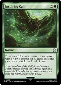 Inspiring Call (203) [Universes Beyond: Fallout]