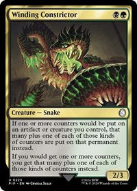 Winding Constrictor (223) [Universes Beyond: Fallout]