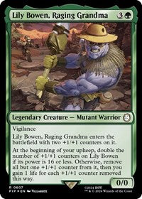 Lily Bowen, Raging Grandma (Surge Foil) (607) [Universes Beyond: Fallout]