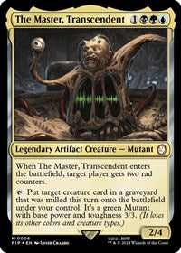 The Master, Transcendent (6) [Universes Beyond: Fallout]