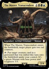 The Master, Transcendent (Extended Art) (419) [Universes Beyond: Fallout]