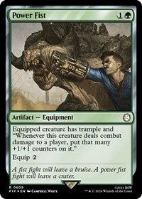 Power Fist (Surge Foil) (609) [Universes Beyond: Fallout]