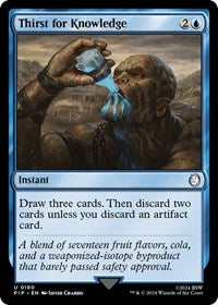 Thirst for Knowledge (180) [Universes Beyond: Fallout]