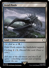Fetid Pools (Surge Foil) (793) [Universes Beyond: Fallout]