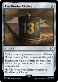 Everflowing Chalice (230) [Universes Beyond: Fallout]