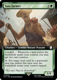 Tato Farmer (Extended Art) (404) [Universes Beyond: Fallout]