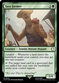 Tato Farmer (Surge Foil) (614) [Universes Beyond: Fallout]