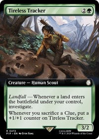 Tireless Tracker (Extended Art) (472) [Universes Beyond: Fallout]