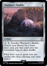 Wayfarer's Bauble (252) [Universes Beyond: Fallout]