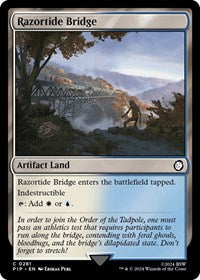 Razortide Bridge (281) [Universes Beyond: Fallout]