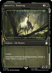 Watchful Radstag (Showcase) (335) [Universes Beyond: Fallout]