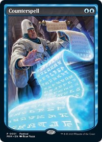 Counterspell (1) [MagicFest Cards]