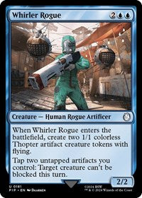 Whirler Rogue (181) [Universes Beyond: Fallout]