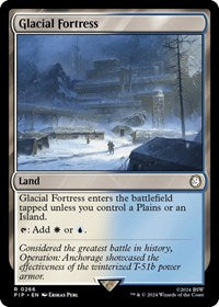Glacial Fortress (266) [Universes Beyond: Fallout]