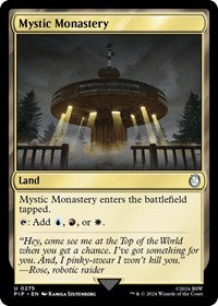 Mystic Monastery (275) [Universes Beyond: Fallout]