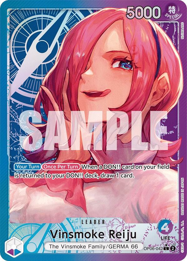 Vinsmoke Reiju (042) (Alternate Art) (OP06-042) [Wings of the Captain]