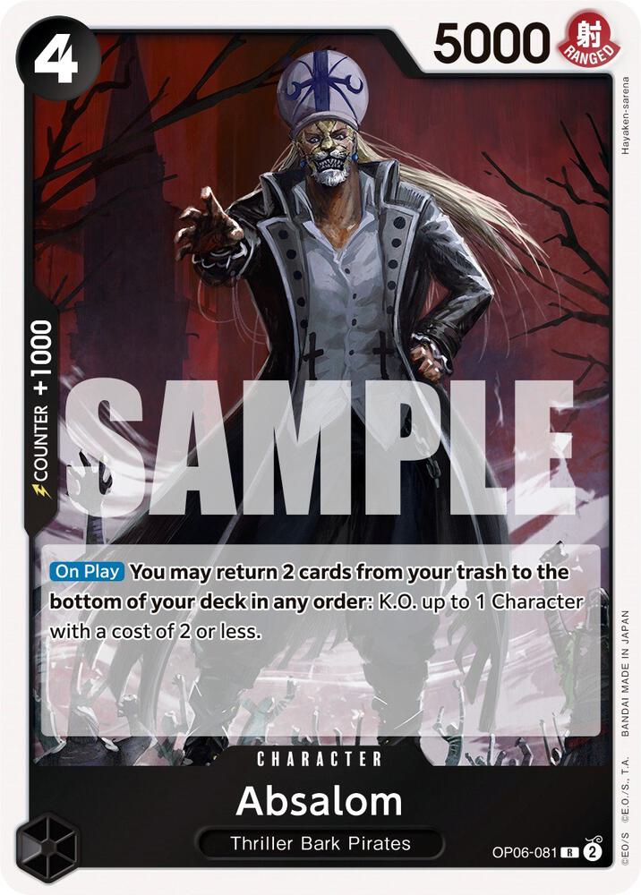 Absalom (OP06-081) [Wings of the Captain]