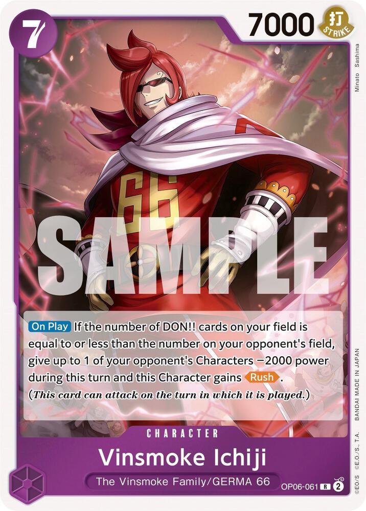 Vinsmoke Ichiji (061) (OP06-061) [Wings of the Captain]