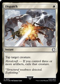Dispatch (Surge Foil) (687) [Universes Beyond: Fallout]