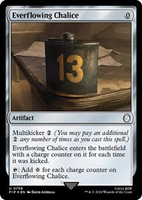 Everflowing Chalice (Surge Foil) (758) [Universes Beyond: Fallout]