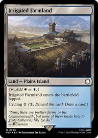 Irrigated Farmland (Surge Foil) (796) [Universes Beyond: Fallout]