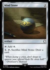 Mind Stone (Surge Foil) (763) [Universes Beyond: Fallout]