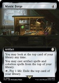 Mystic Forge (Extended Art) (484) [Universes Beyond: Fallout]