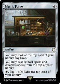 Mystic Forge (Surge Foil) (764) [Universes Beyond: Fallout]