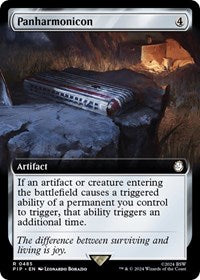 Panharmonicon (Extended Art) (485) [Universes Beyond: Fallout]