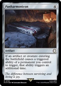 Panharmonicon (Surge Foil) (765) [Universes Beyond: Fallout]