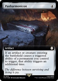 Panharmonicon (Extended Art) (Surge Foil) (1013) [Universes Beyond: Fallout]
