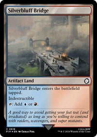 Silverbluff Bridge (Surge Foil) (818) [Universes Beyond: Fallout]