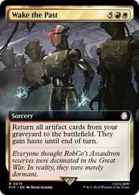Wake the Past (Extended Art) (479) [Universes Beyond: Fallout]